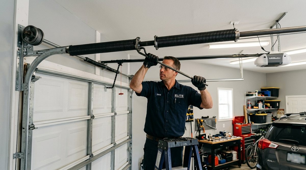 Lucas Mobile Garage Door Repair in Conroe, TX: Heavy-Duty Steel Section Strut & 11-Gauge Hinge Reinforcement - Conroe, TX