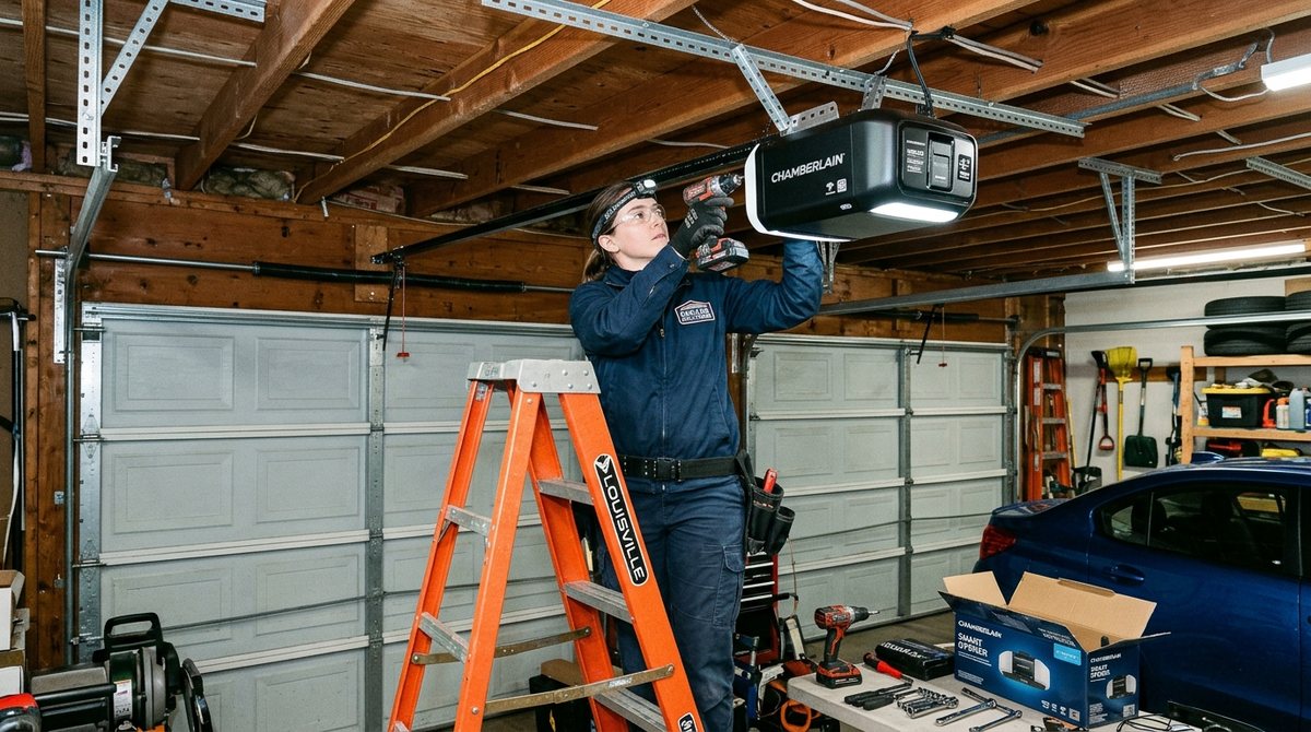 Lucas Mobile Garage Door Repair Dispatch in Conroe (Willis Area): Heavy-Duty EPDM Perimeter & Bottom Seal Weatherproofing - Conroe, TX