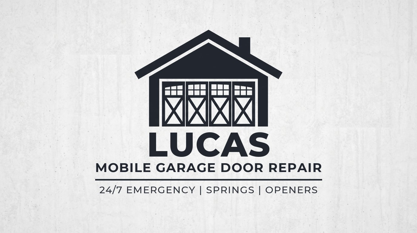 Lucas Mobile Garage Door Repair Logo